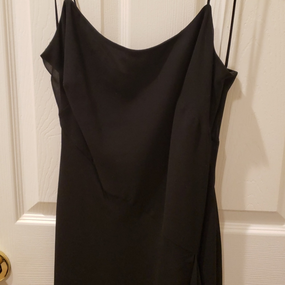 Liz Claiborne Black long dress